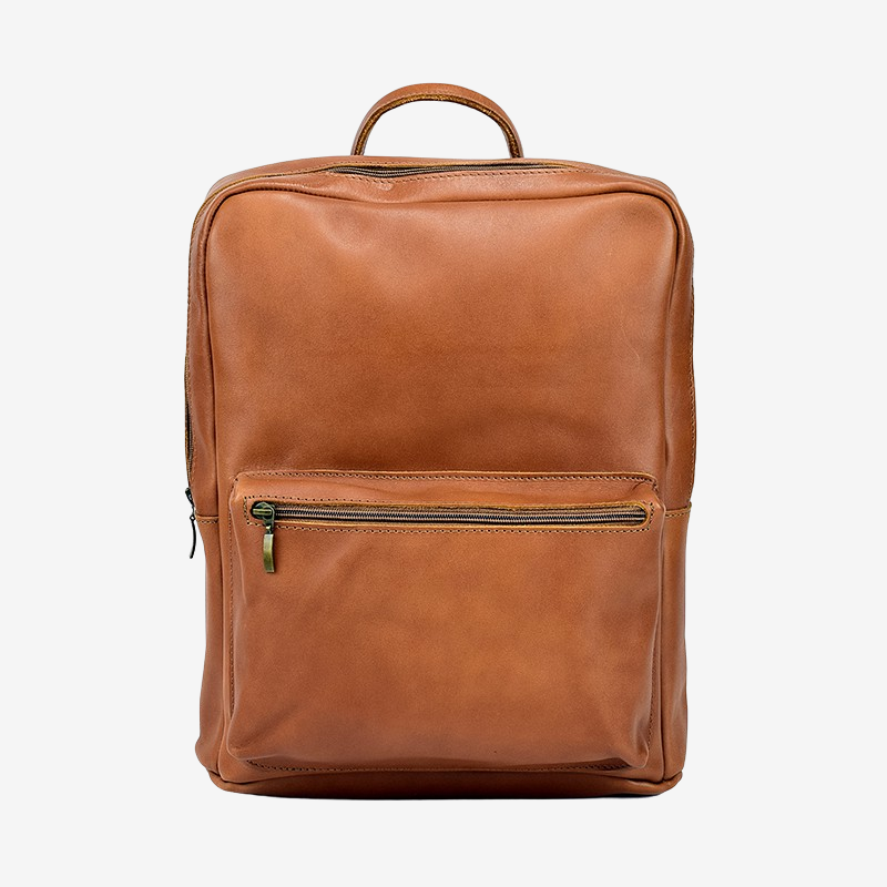 
                  
                    light brown leather backpack
                  
                