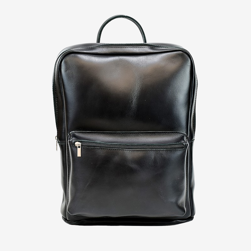 
                  
                    black leather backpack
                  
                