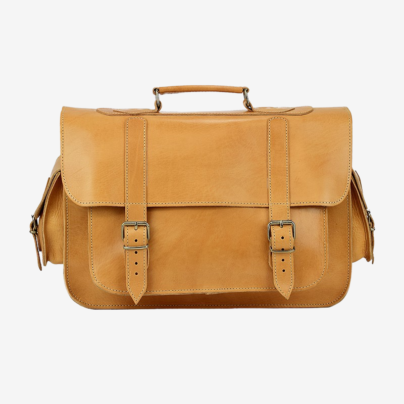 
                  
                    natural leather briefcase
                  
                