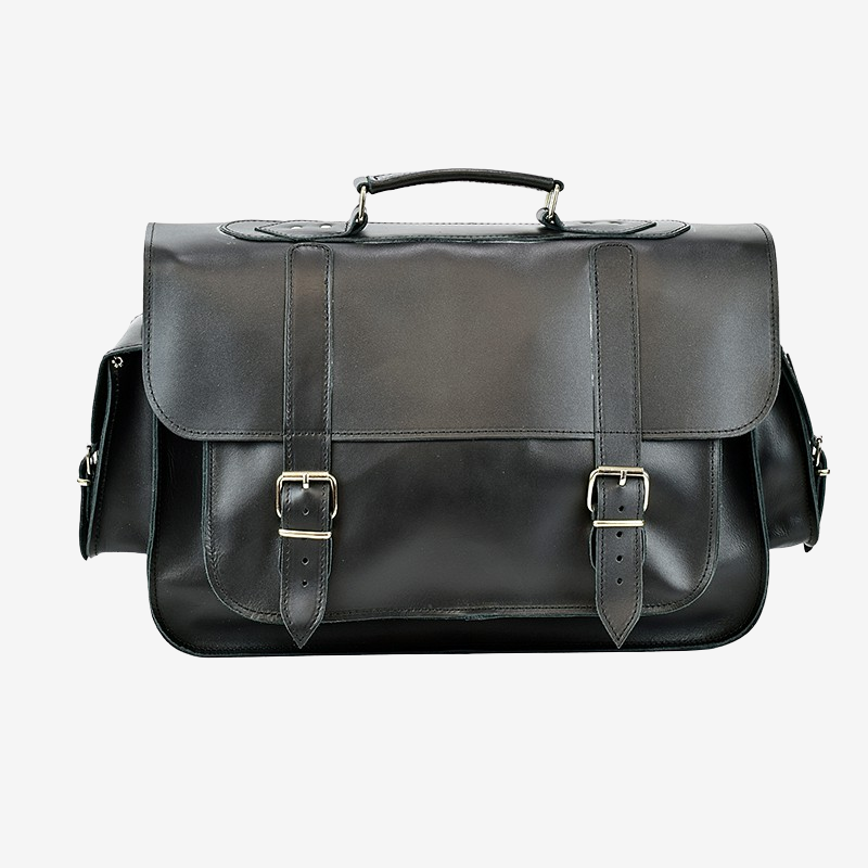 
                  
                    black leather briefcase
                  
                