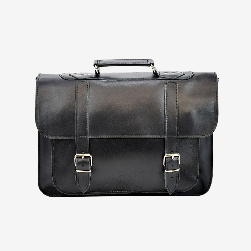 
                  
                    black leather briefcase
                  
                