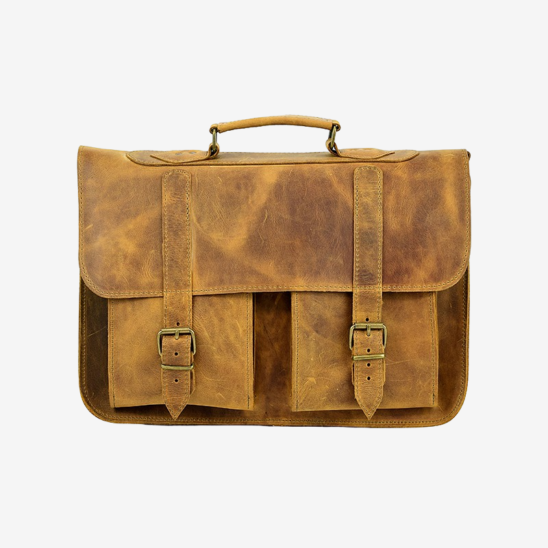 
                  
                    brown leather briefcases
                  
                