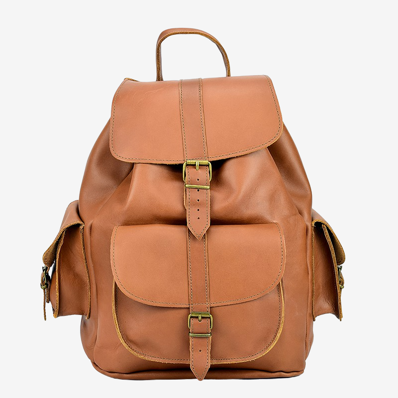 
                  
                    light brown leather backpack
                  
                