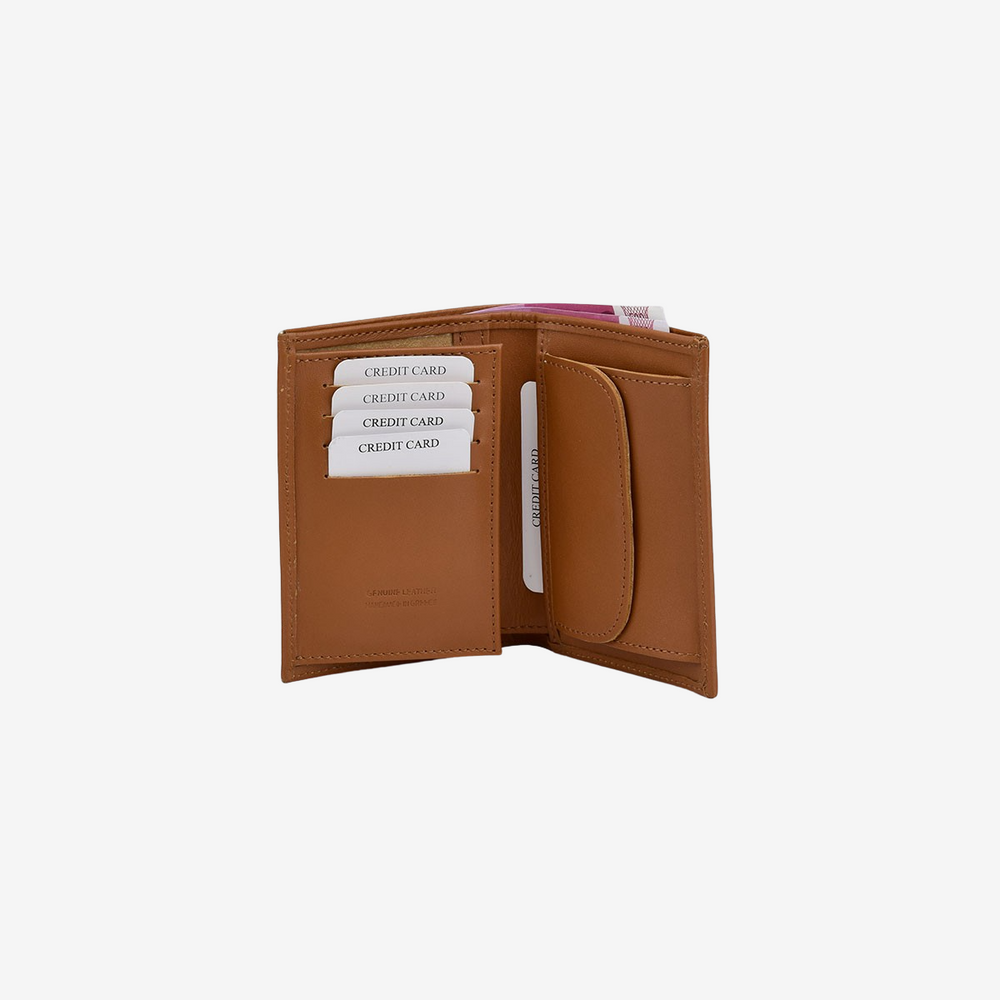 
                  
                    Large Wallet, Cinnamon
                  
                