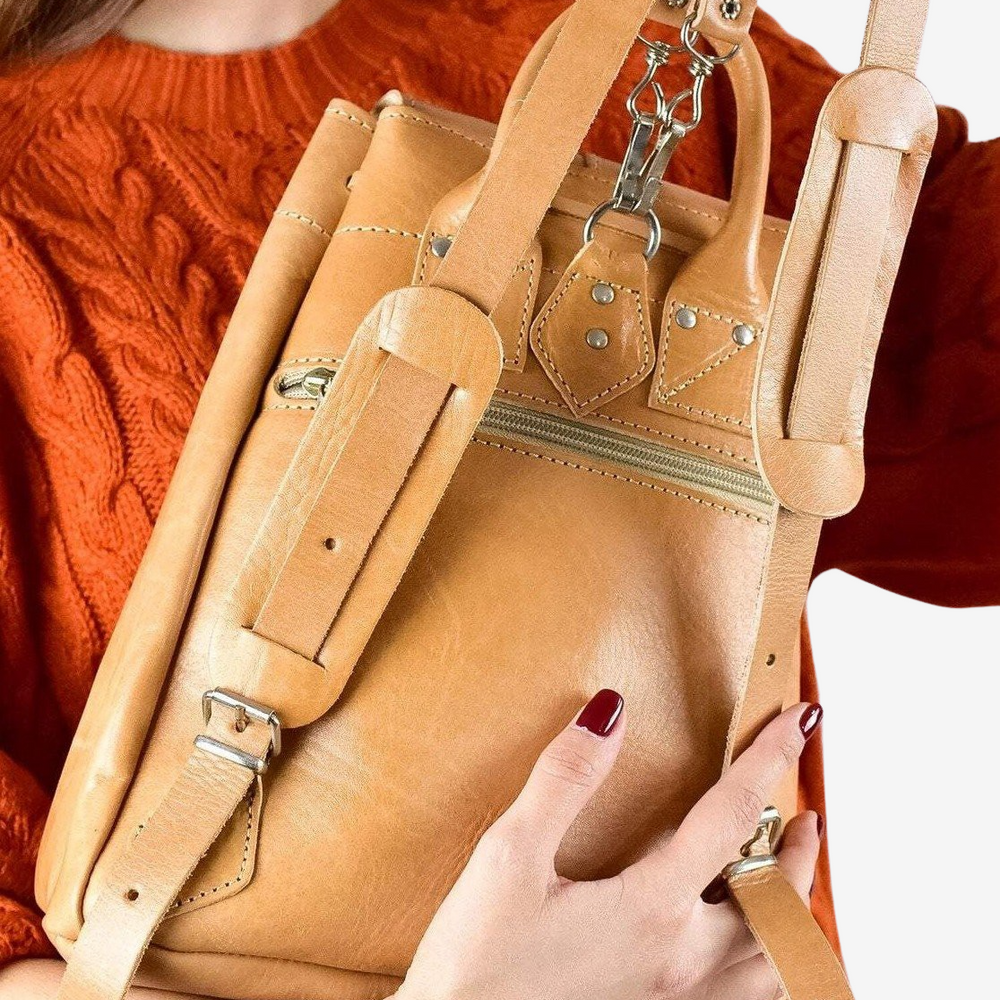 
                  
                    handmade leather backpack for women
                  
                