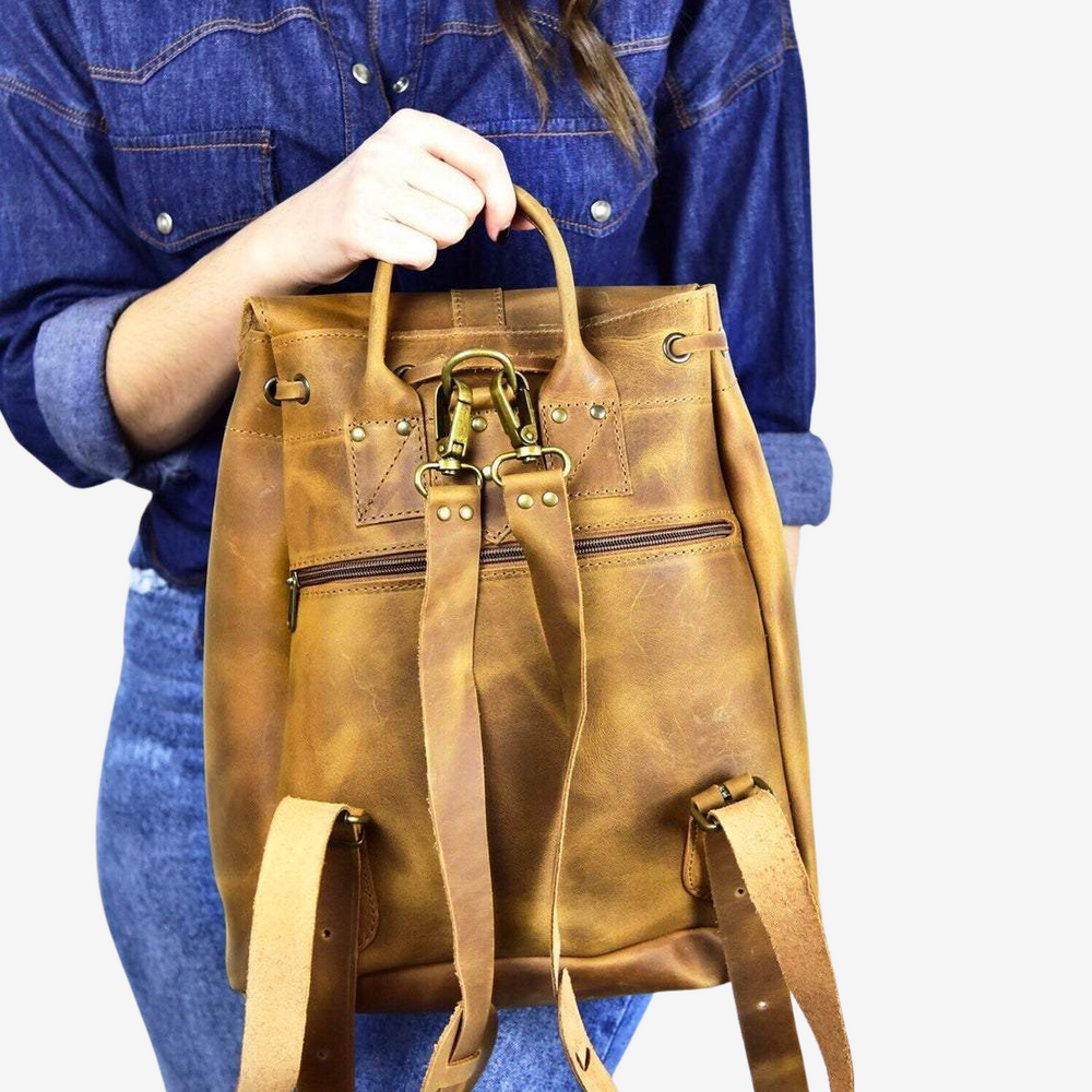 
                  
                    leather backpack made in Greece
                  
                