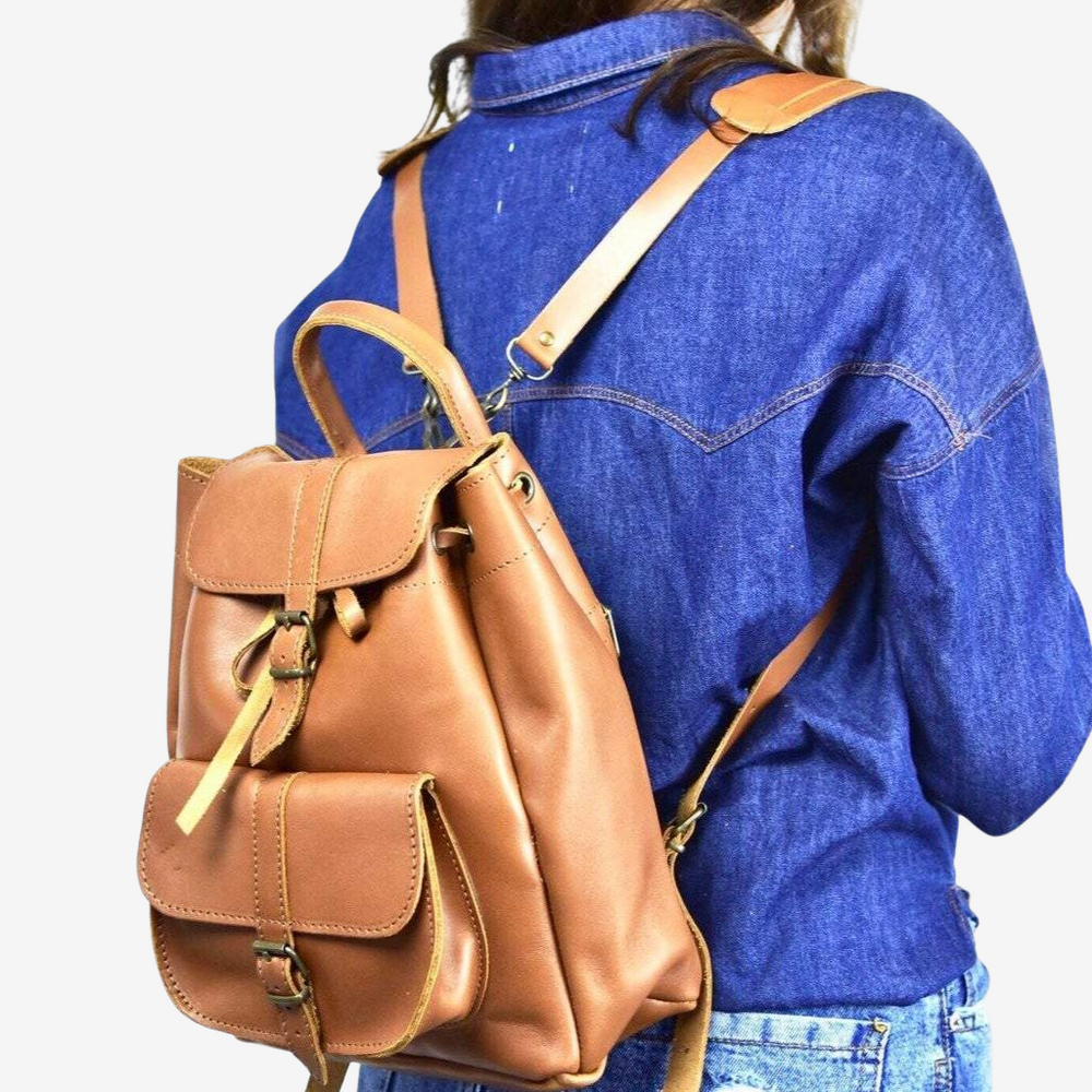 
                  
                    handmade leather backpacks, δερμάτινες χειροποίητες τσάντες
                  
                