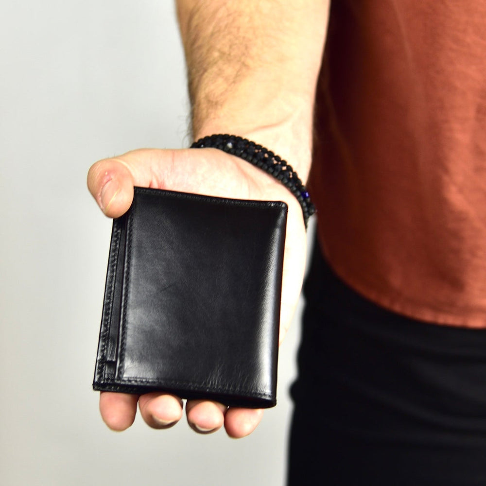 
                  
                     mens leather wallets, πορτοφόλια ανδρικά για ταυτότητα
                  
                