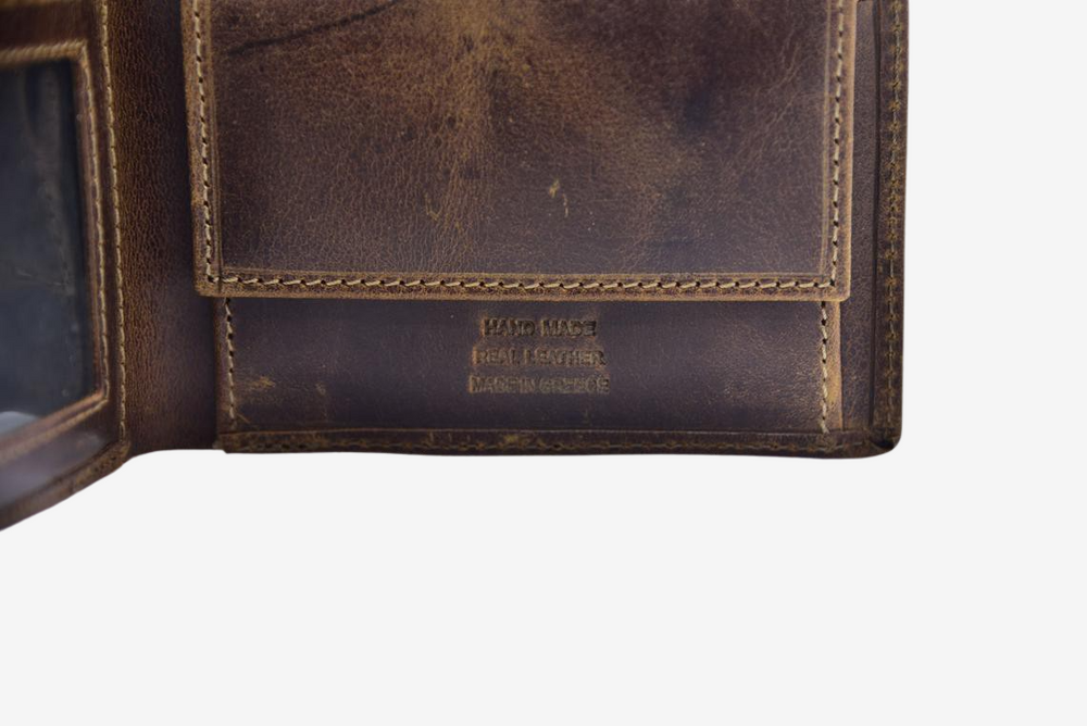 
                  
                    genuine Greek Leather wallets
                  
                