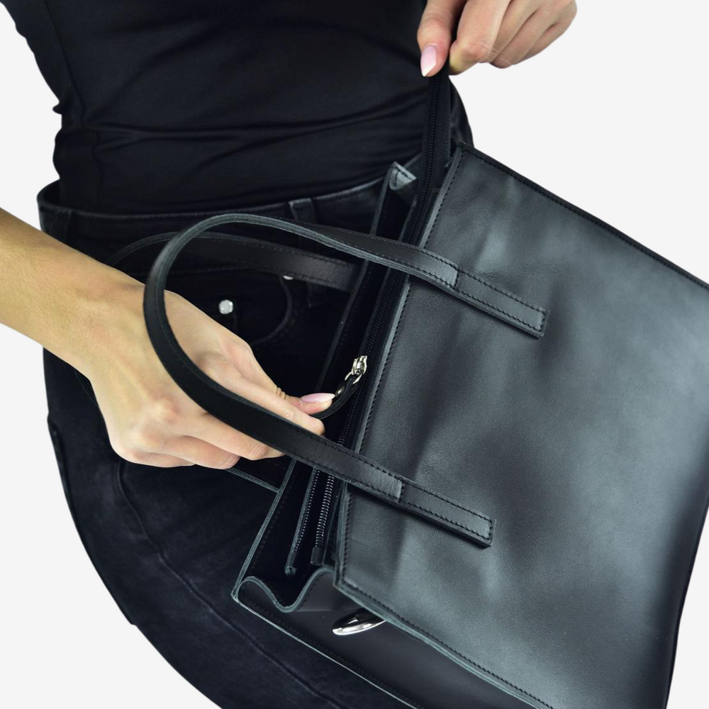 
                  
                    black leather bags made in Greece
                  
                