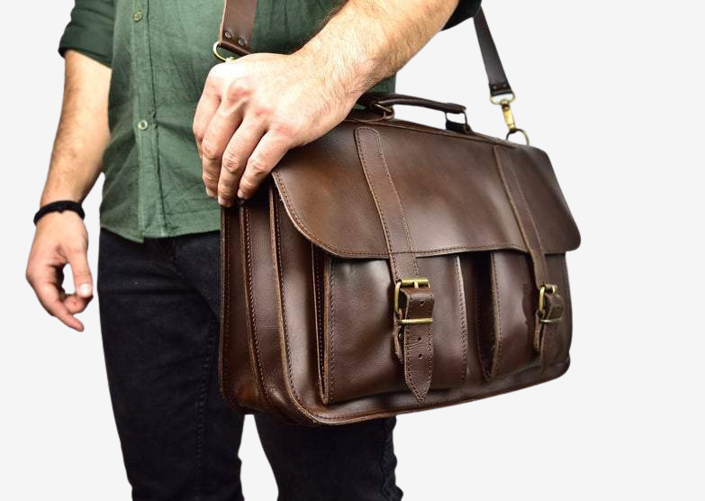 
                  
                    handmade leather bags
                  
                