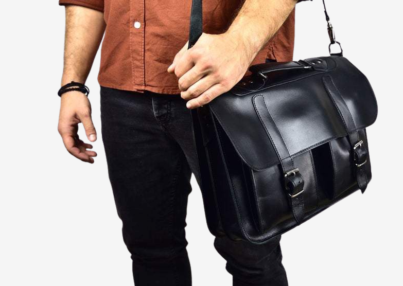 
                  
                    black leather bags for men
                  
                