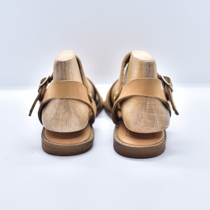 
                  
                    leather sandals for kids, χειροποίητα σανδάλια παιδικά
                  
                