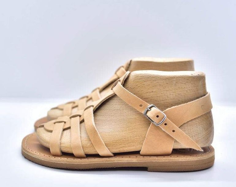 kids leather sandals, δερμάτινα παιδικά σανδάλια