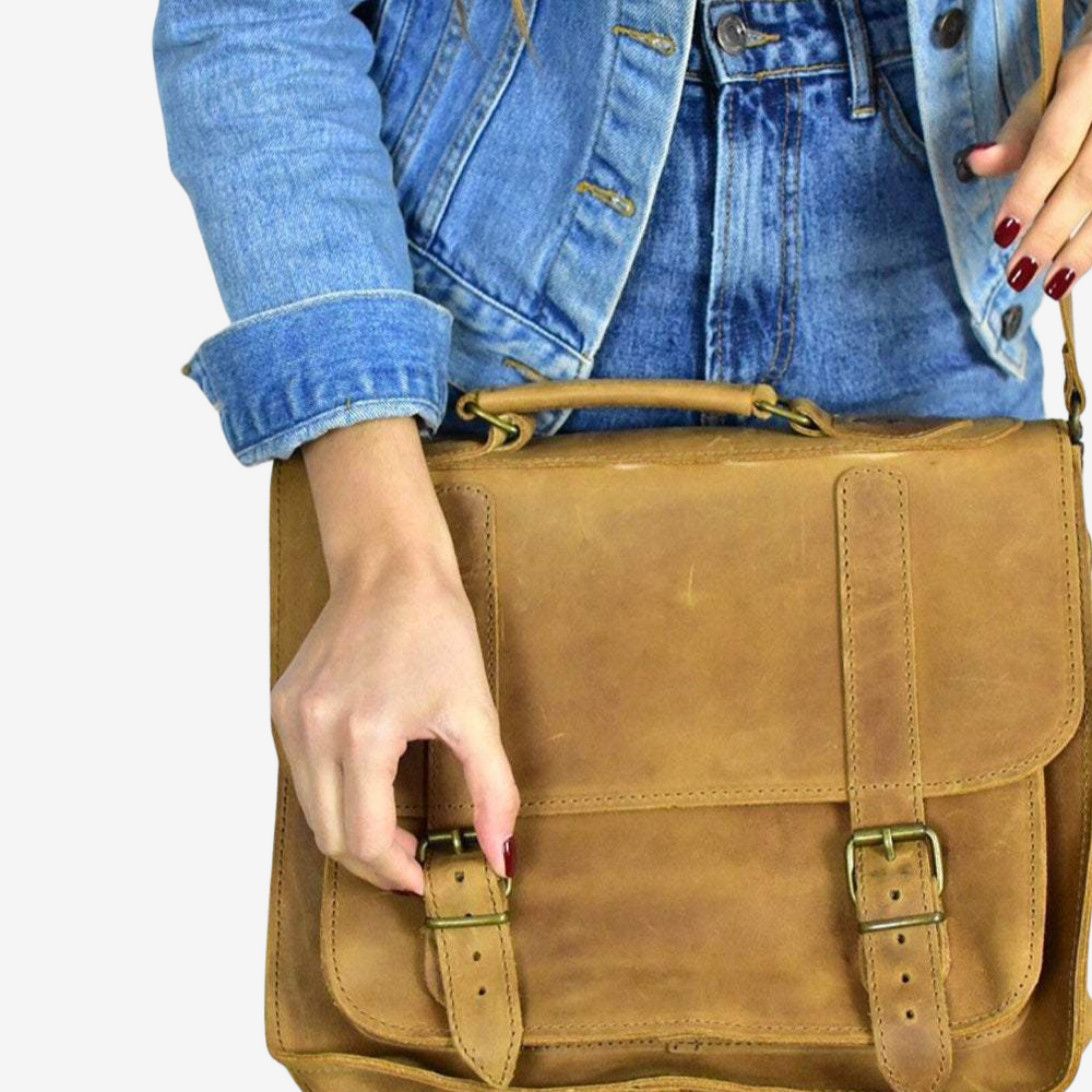 
                  
                    handmade leather briefcase for women
                  
                