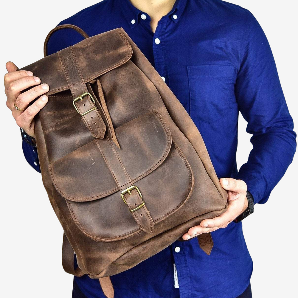 
                  
                     mens leather backpacks
                  
                