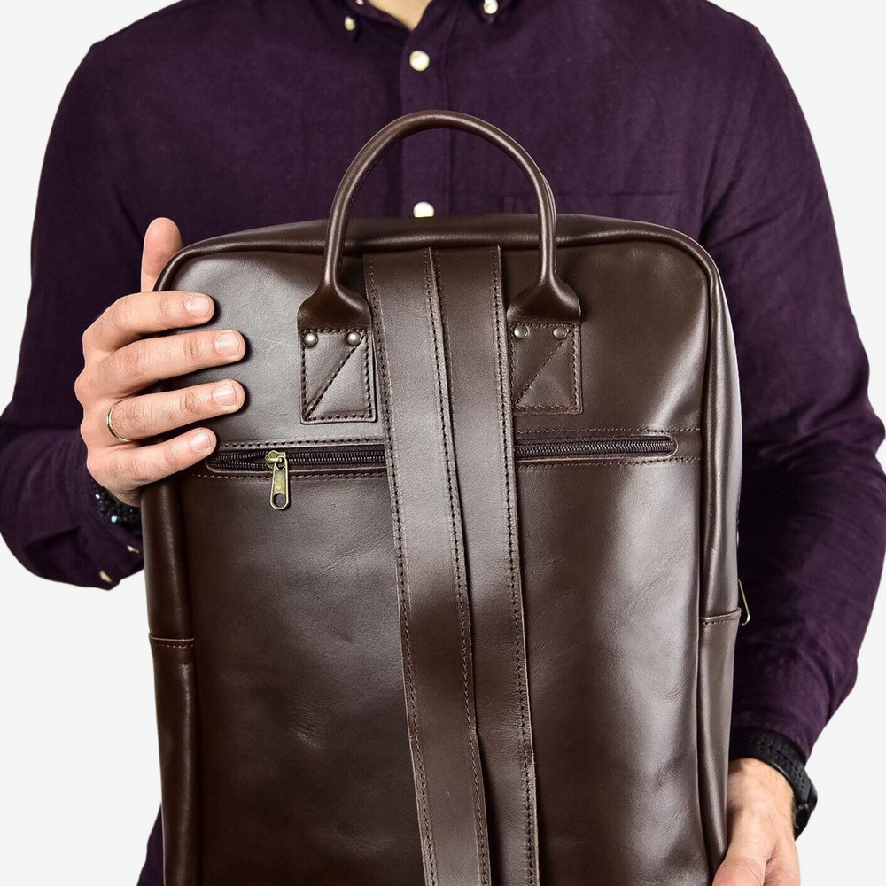 
                  
                    brown leather backpack for men
                  
                