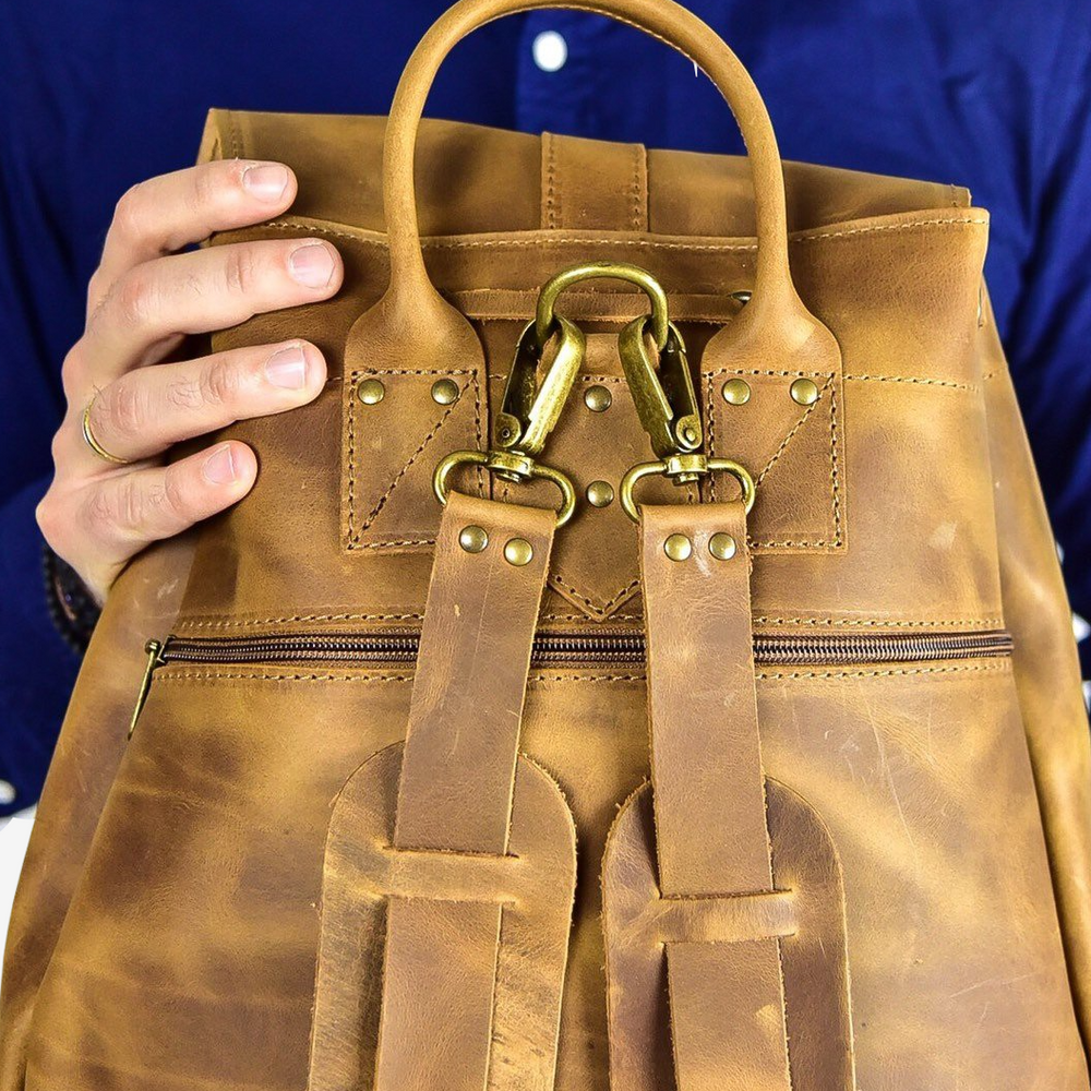 
                  
                     greek leather backpack
                  
                