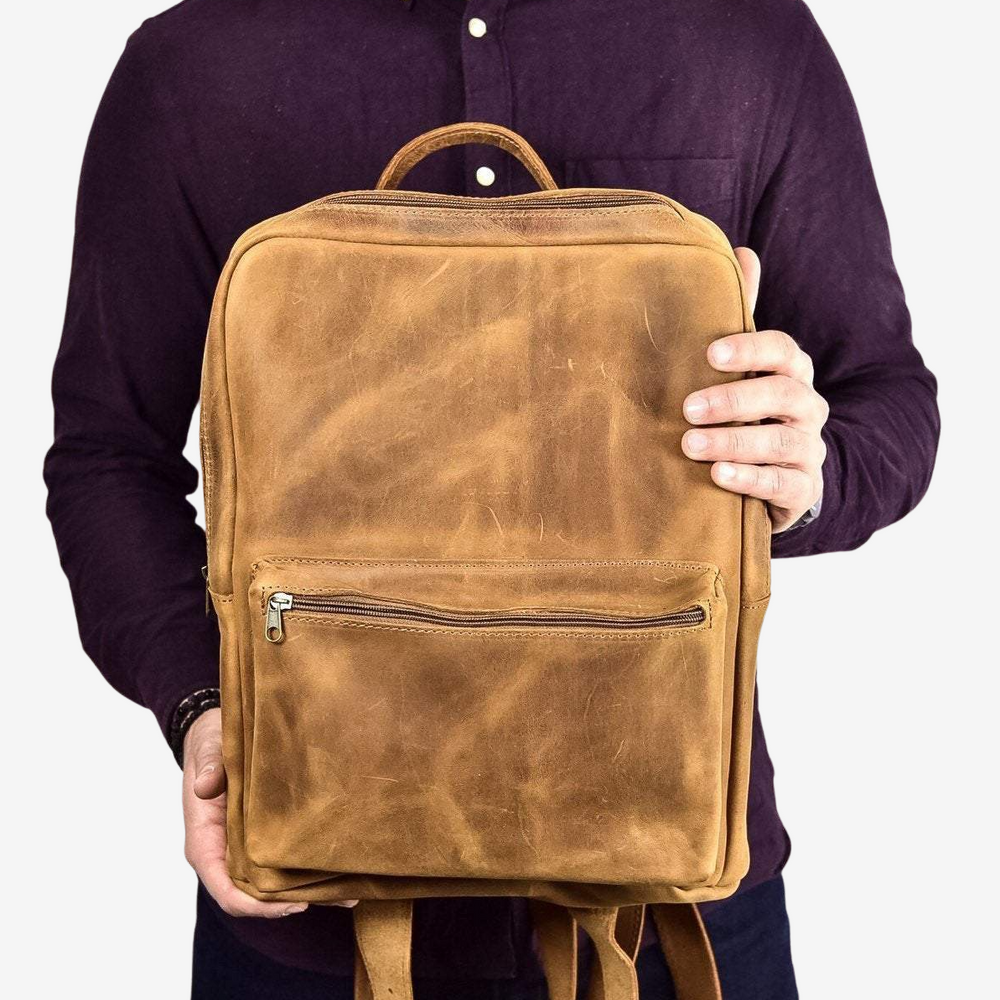 
                  
                    handmade leather backpacks
                  
                