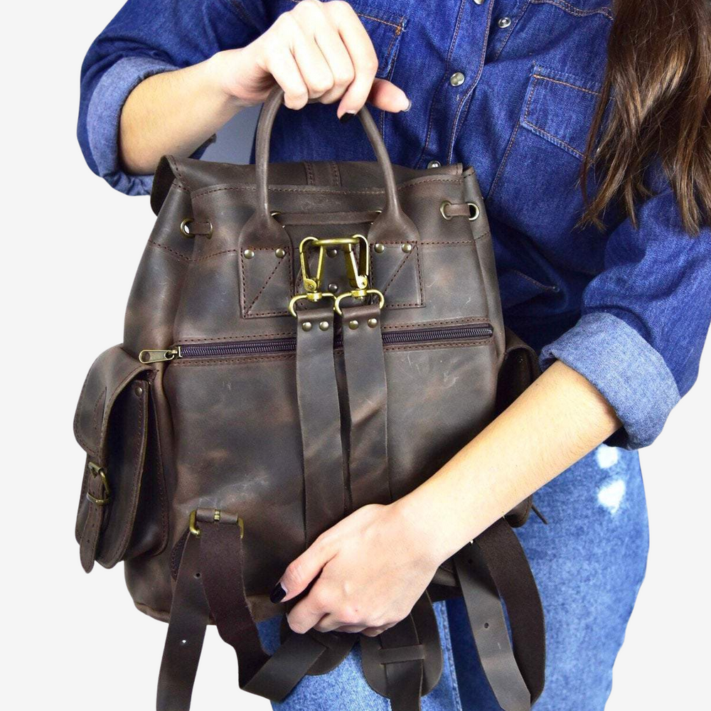 
                  
                    handmade leather backpacks
                  
                