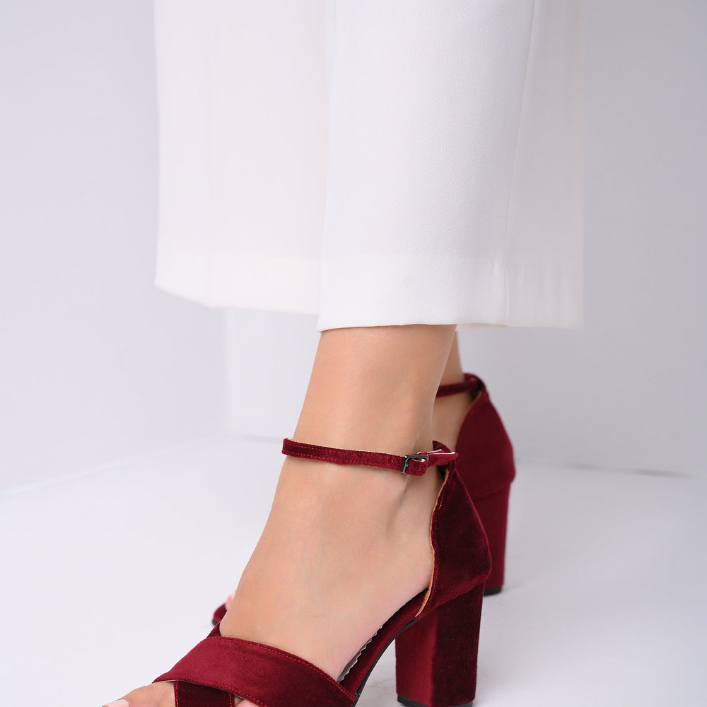 
                  
                    wedding shoes block heel burgundy
                  
                