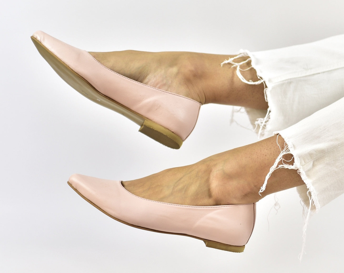 pink dress shoes flats Hot Pink Ballet Flats - All Shoes