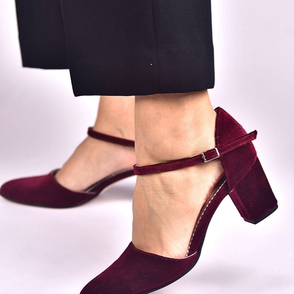 
                  
                    Block Heel Red shoes
                  
                