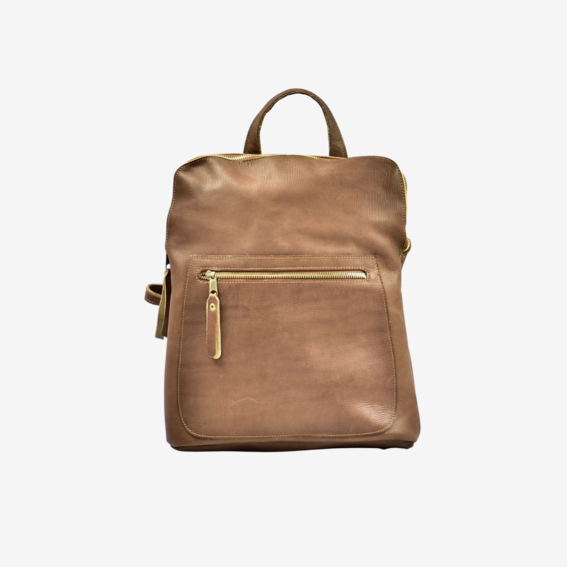 Medium Backpack, Cinnamon