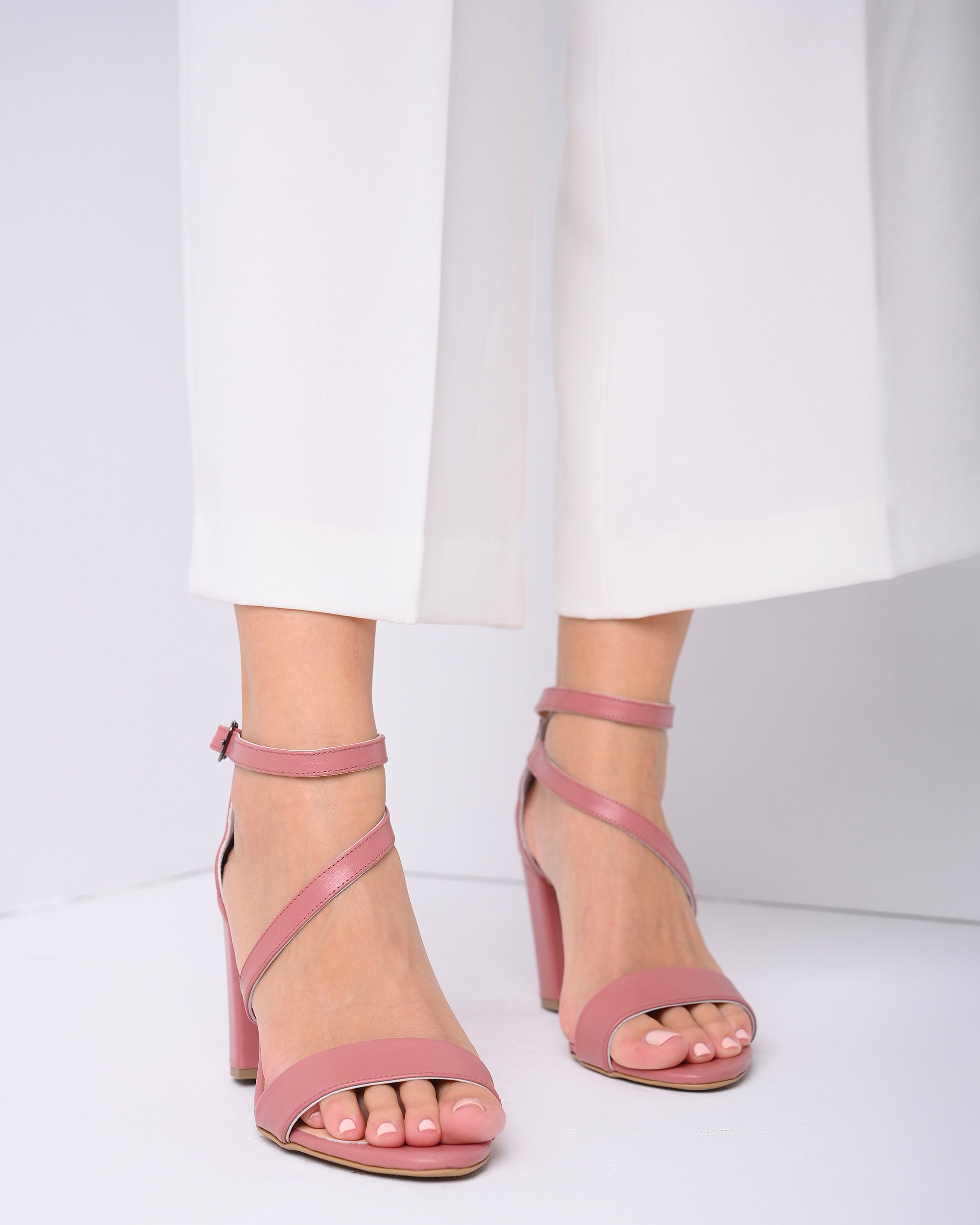 Bridal Shoes for bride blush pink - Lucy – PinkyPromiseAccs