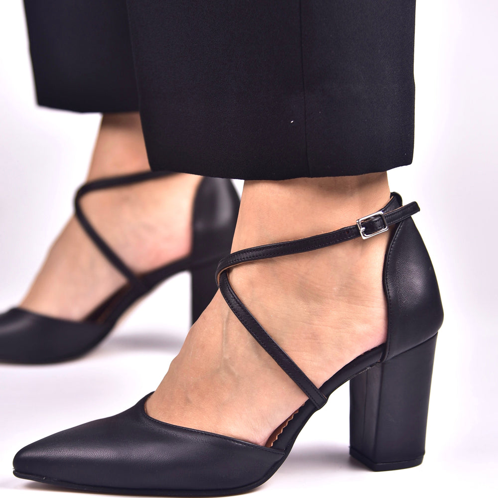 
                  
                    black leather pumps for women, ελληνικά πέδιλα δερμάτινα
                  
                