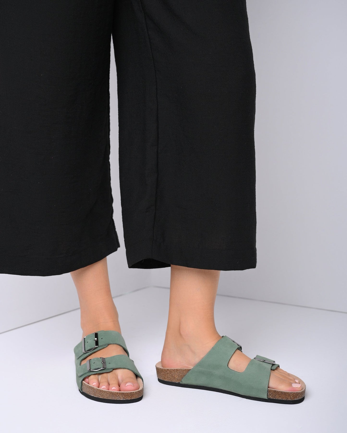 women's leather sandals