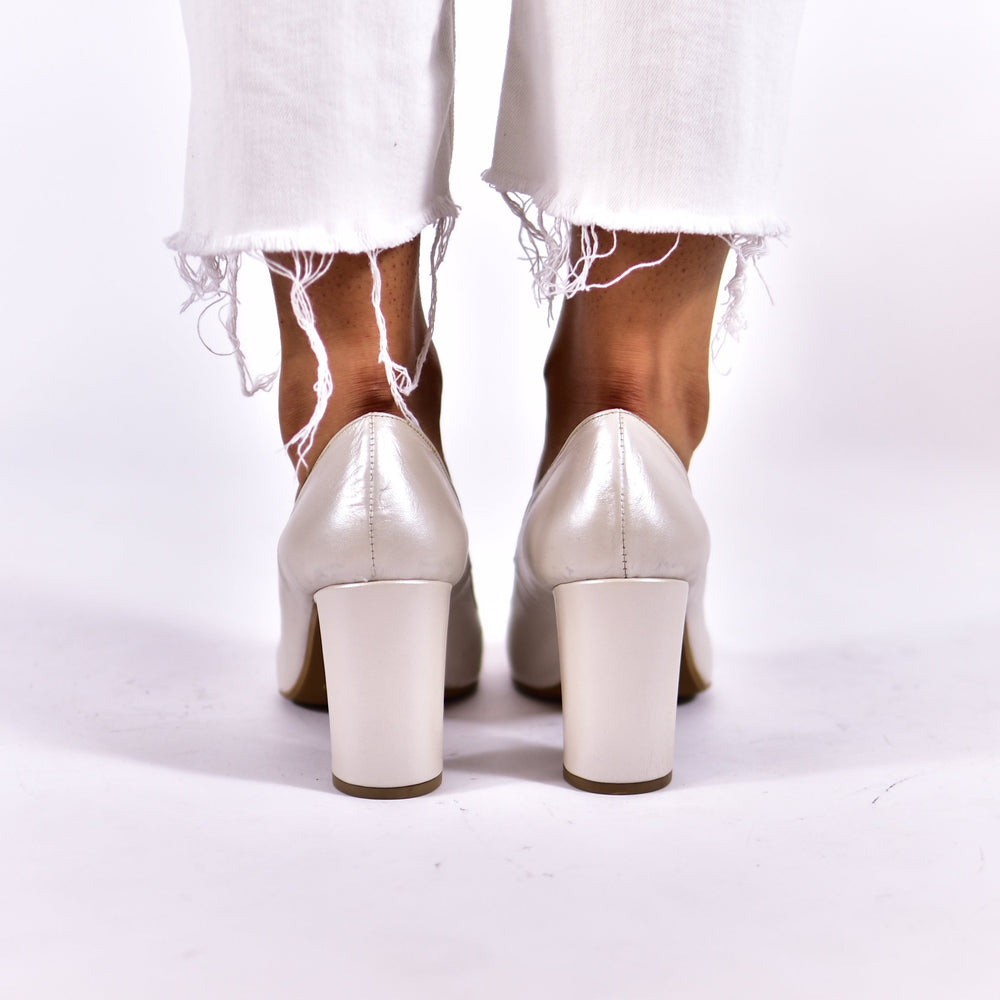 
                  
                    ivory wedding shoes, γυναικεία δερμάτινα νυφικά παπούτσια
                  
                