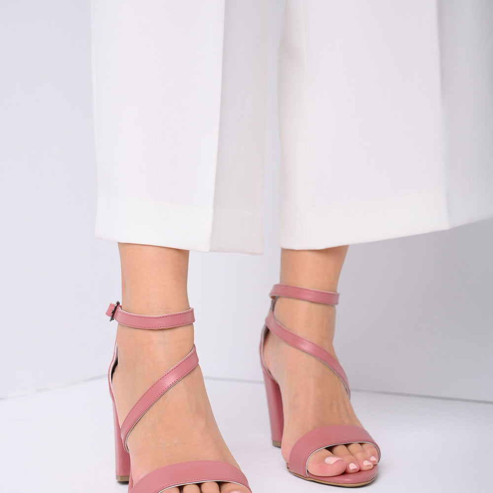 wedding shoes heels blush pink