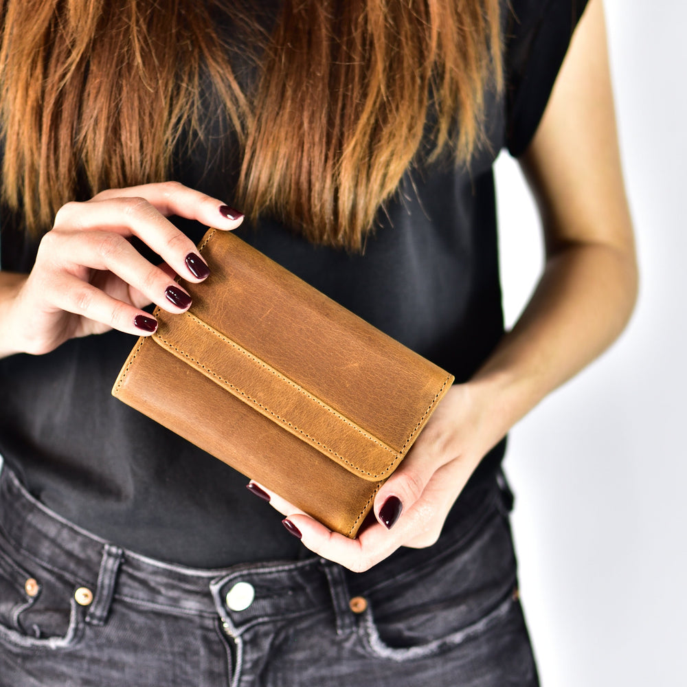 
                  
                    handmade leather wallets, δερμάτινα πορτοφόλια γυναικεία
                  
                