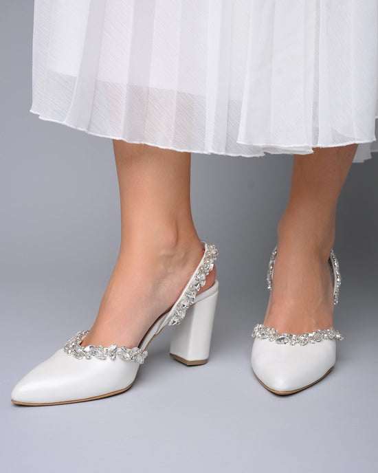 bridal shoes heels