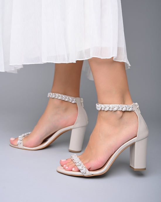 wedding sandals for bride