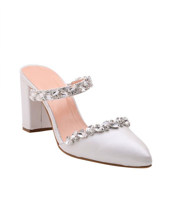 bridal sandals for wedding