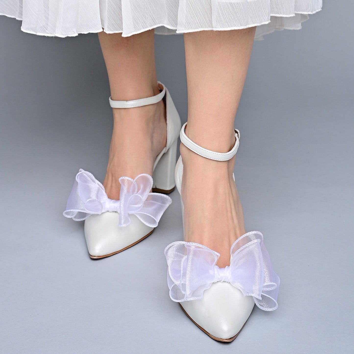 wedding shoes block heel