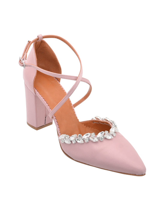pink shoes for wedding