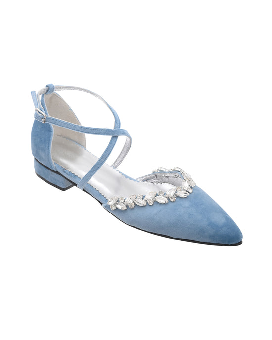 blue shoes for wedding