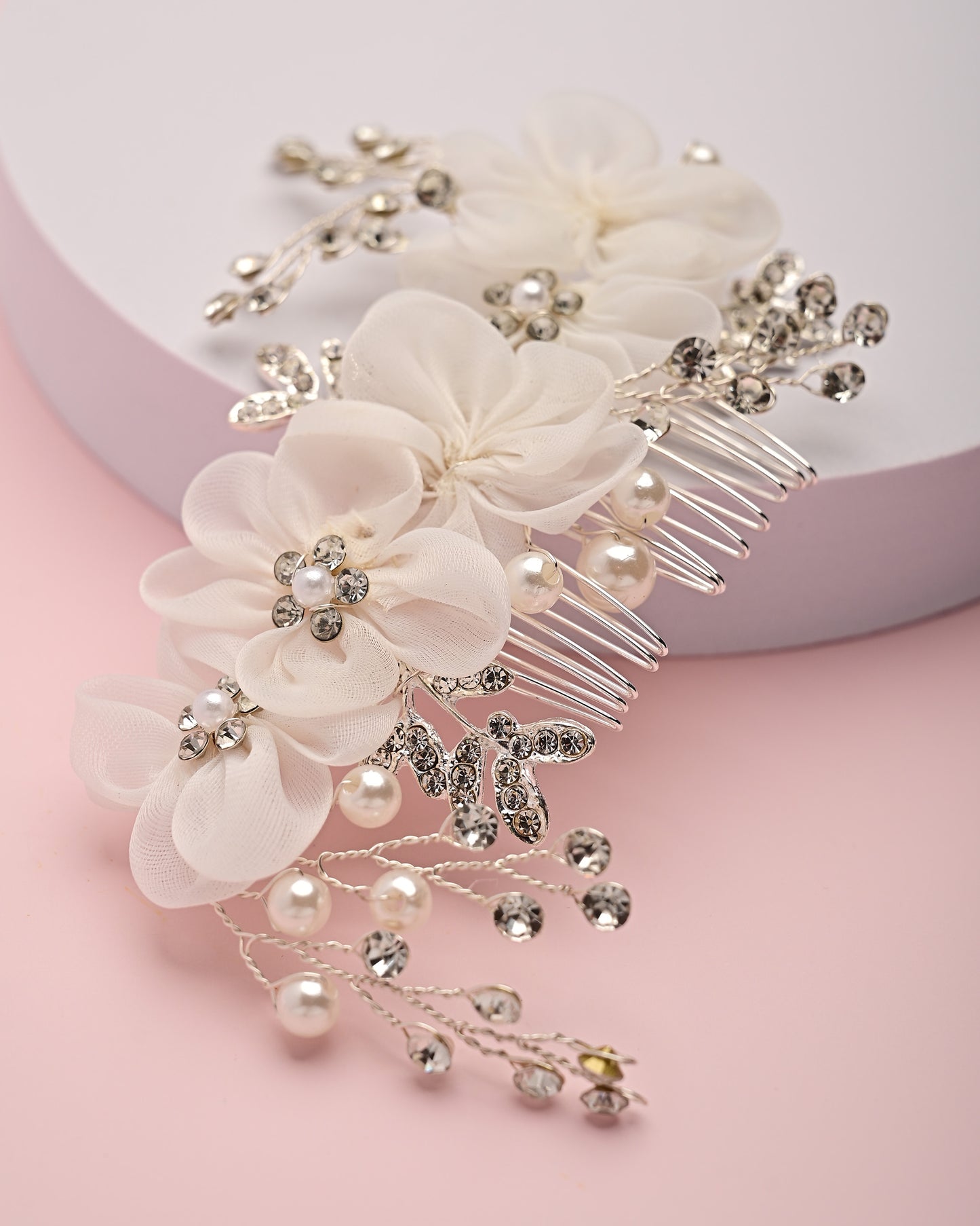 Bridal Hair Comb, Antonella