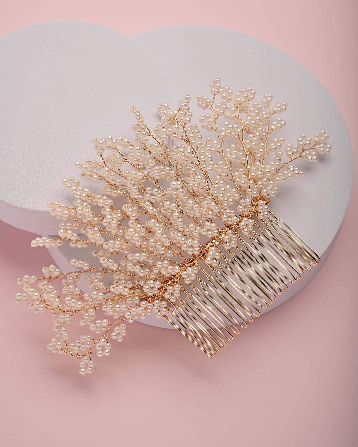 Bridal Hair Comb, Valentina