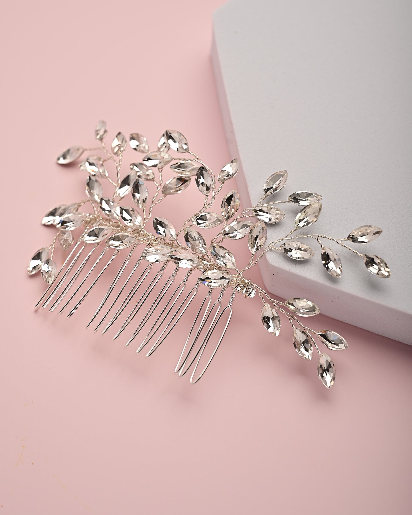 Pearl Hair Comb, Bianca