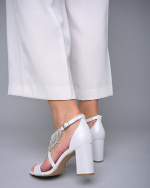 bridal sandals for wedding