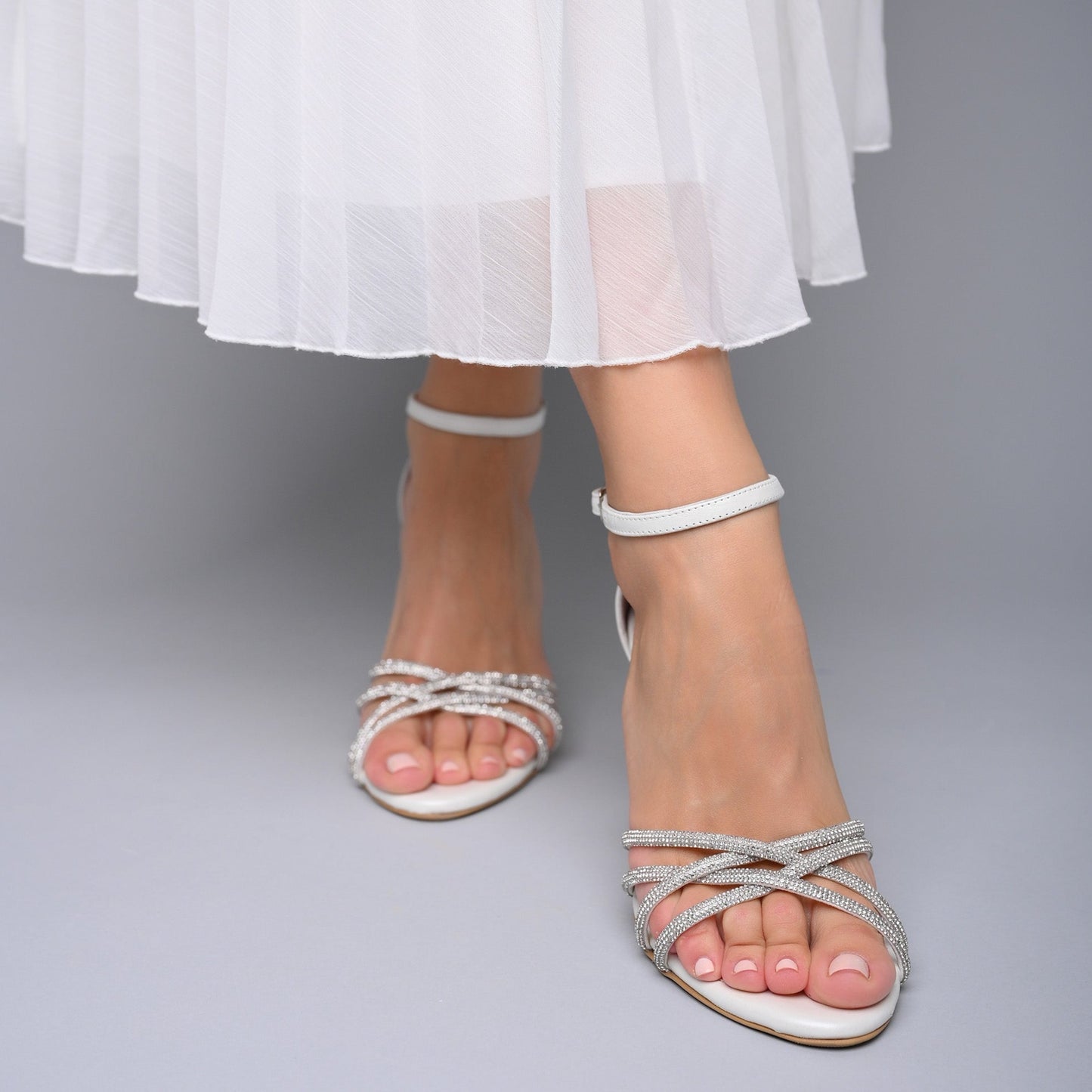 wedding sandals for bride