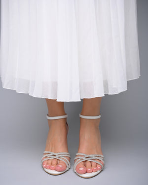 
            
                Load image into Gallery viewer, bridal sandals for wedding
            
        