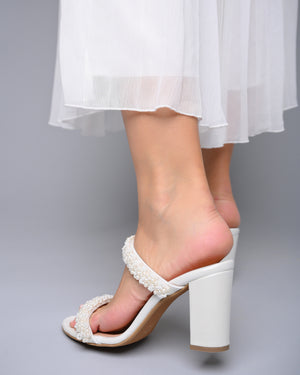 bridal sandals for wedding