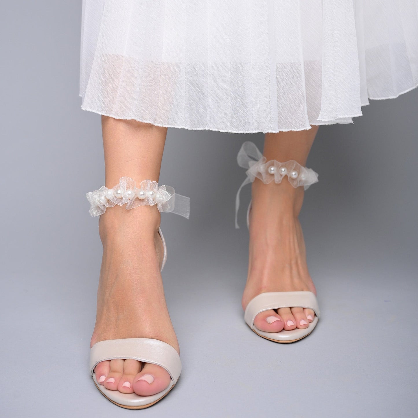 wedding shoes ivory