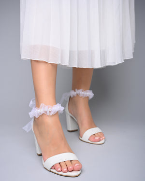 
            
                Load image into Gallery viewer, wedding shoes for bride heels
            
        