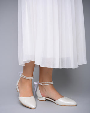 
            
                Φόρτωση εικόνας στο πρόγραμμα προβολής Gallery, bridal shoes for wedding
            
        